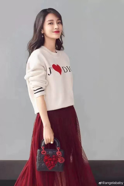 Milan Runway Sweater 2019 New White O Neck Long Sleeve Women's Sweaters High End Letter Jacquard Pullover Women Designer Sweater 081102