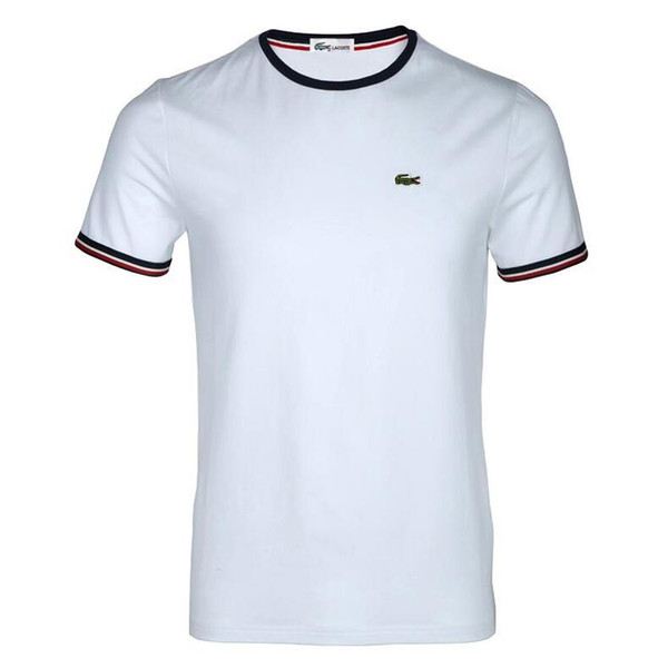 shirts 100% Casual Clothes Material Stretch Clothes Natural Silk Classic Short Sleeve For Mens Shirt c6
LACOSTE