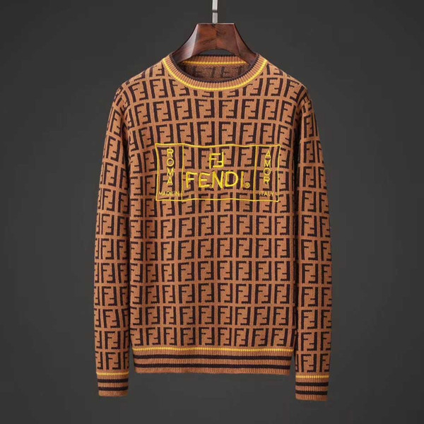 Wholesale New Luxury Sweater Fashion Men's and Women's Pullover Sweater Pullover Long Sleeve Letter Print Couple Sweater Size M-3XL