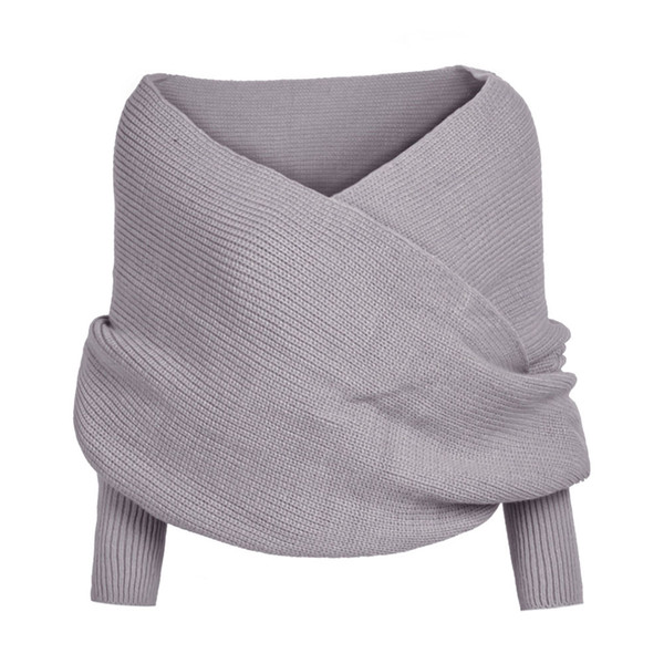 Kenancy Women Fashion knitwear Sweaters Solid Wrap Sexy V Neck Club Cardigan Shawl Sweater Long Sleeves Casual Mujer Jumper Pull