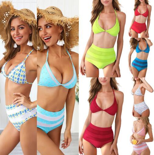 Fashion F Luxury Designer Ladies Beach One Set Bikini Underwear Swimwear Women Swimsuit Sexy Bathing Suits Sexy Two-piece Swimsuits