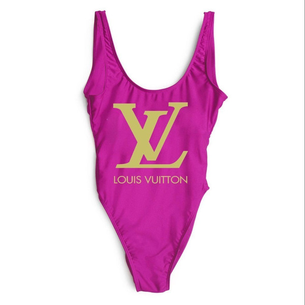 2019 Sexy Printing Bikini Swimwear Conjoined Pants032377