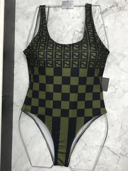 2019 Sexy Printing Bikini Swimwear Conjoined Pants032368