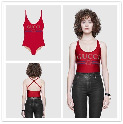 Luxury G Letter Brand Bikini Swimwear for Women Bathing Suit Beachwear Summer one piece Sexy Lady Swimsuit 25