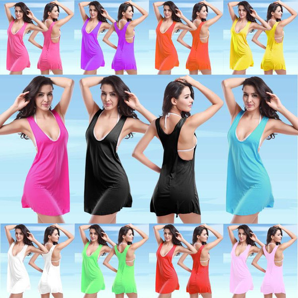 Europe swimwear bathing suit cover ups women beach dress beachwear summer dress women sexy bikini free shipping