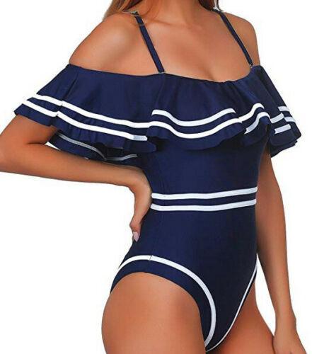 2019 Women Plus Size Swimsuit Solid Color One Piece Bodycon Slip Dress Playsuits Y986