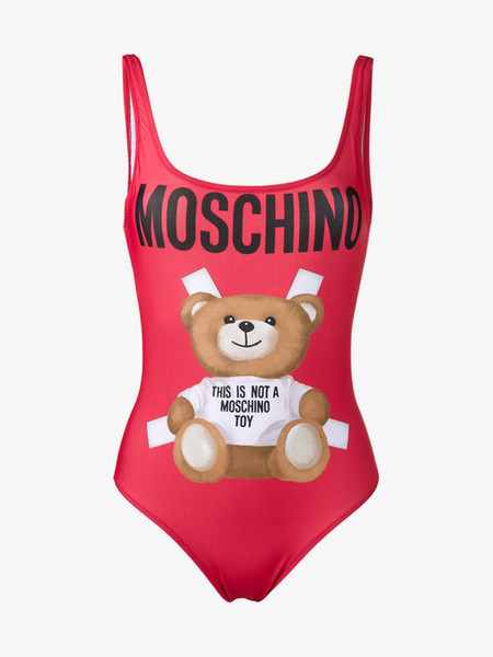 MOSC Letter fashion Swimwear Bikini For Women Letter Swimsuit Bandage Bi quinis Sexy Bathing Suit