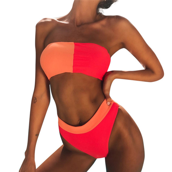 Thong Bikini Set Women Swimwear 2019 New Push Up Padded Brazilian Beachwear Biquini Swimsuit Women Bathing Suit 4sg