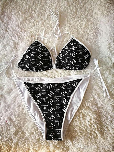 HIGH Women Sexy Bikini Swimwear Set Hot Sale Beachwear Triangle Top Removable Bulge Panties Suit Free Shipping