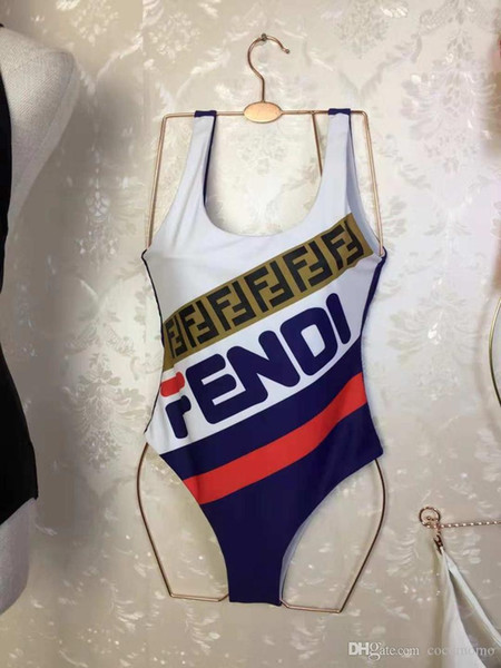 2019 new The Newest Designer fashion Swimwear Bikini For Women Letter Swimsuit Bandage Sexy Bathing Suits Sexy One-piece Swimsuits