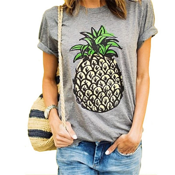 Women's t-shirt New Brand Oversized Casual Summer Designer Grey Round Neck Short Sleeve Print Plus Size women's T-Shirts NV31 RF