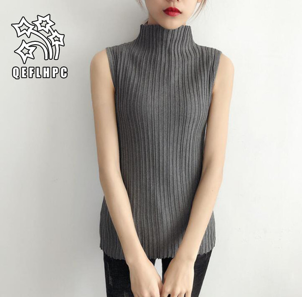 Spring and autumn. Women's Clothing. Women's Tops & Tees. Women's Knits. Sleeveless. vest. Super elasticity. 81%-90% nylon +10%-29% fiber.