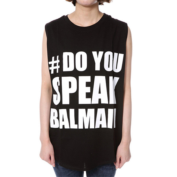 Balmain Womens Designer T Shirt Fashion Brand Women Clothes Women Tops Short Sleeve Balmain Women Designer Shirts Tees Size S-L