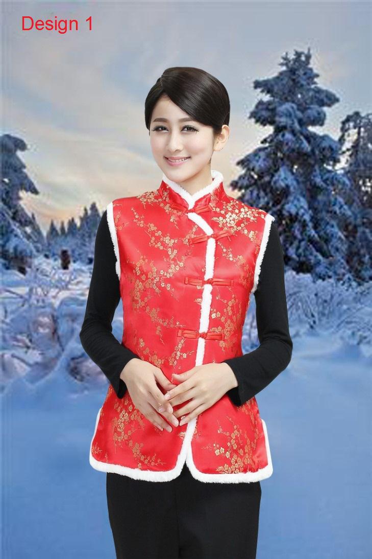 Shanghai Story New Sale Tang suit lady Ethnic Clothing chinese traditional clothes Women's vest for Ladies chinese traditional jackets 2370