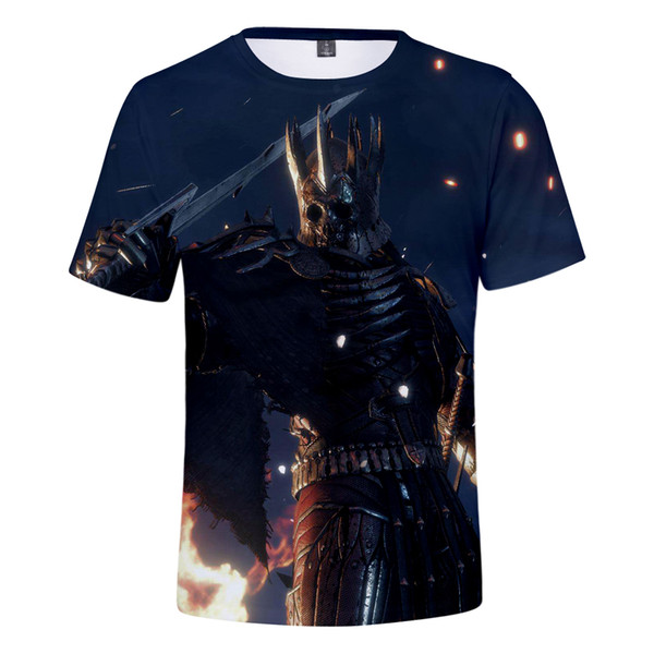 Wizard 3 3D Print Game Clothing T-Shirt New Fashion Popular Games Witerer 3 Wild Short-Sleeve T-Shirt Men/Women