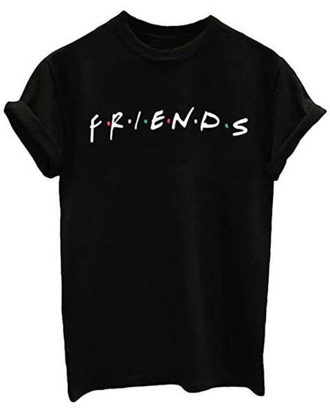 MISSACTIVER Friends TV Show Unisex Women's Cute T Shirt Junior Tops Teen Girls Graphic Tees Summer Casual Loose Tshirt