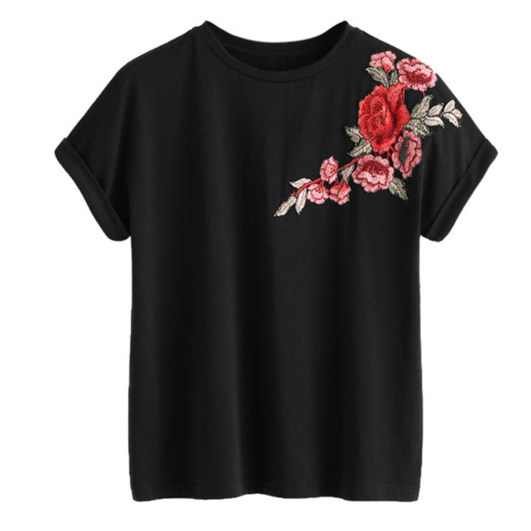 feitong Women T-shirts 2018 t-shirt women summer casual tee shirt t-shirt short sleeve fashion Womens Clothing vrouwen