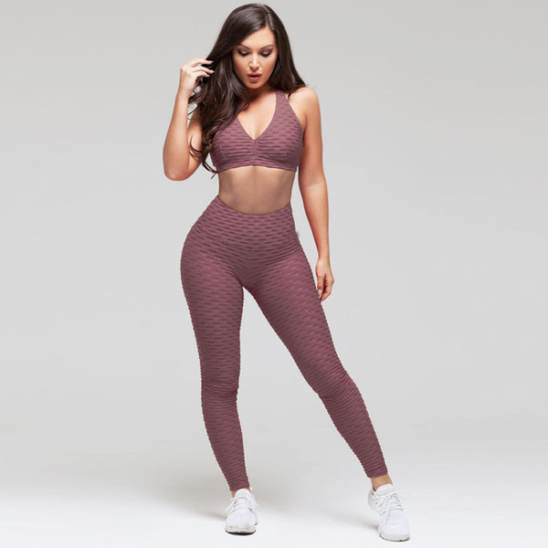 ZAKONA 2 Piece Set Women Suit Reflective Stripes Strapless Crop Top Legging Skinny Outfit Female Fitness Workout Two Piece Set