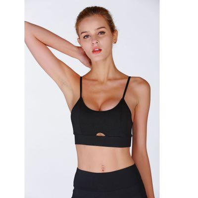 Women Sexy Camisole Sports Yoga Set Fashion Ladies Quick-drying Workout Clothes Suits Slim Female Short Sports Suits