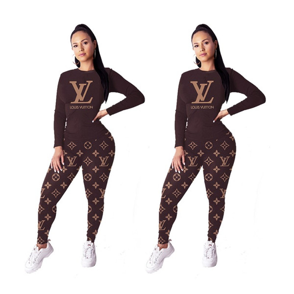 Women Two Piece Set Outfits sportswear Tracksuit long sleeve Jogging Sports hoodie leggings Suits pullover clubwear women clothing klw2508