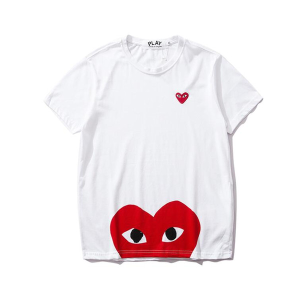 S2149 pay fashion brand love cotton t-shirt men and women Designer T Shirt Mens T Shirt