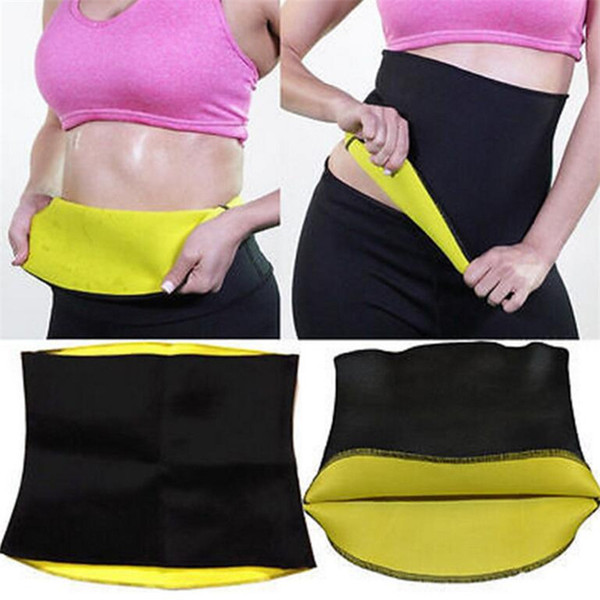 2017 Hot Neoprene Slimming Waist Belts Cinchers Body Shaper Slimming waist corsets Plus Size bodysuit women