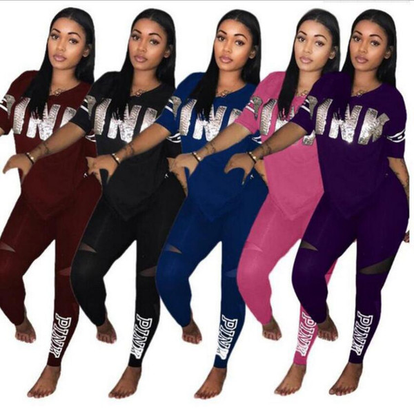 Hot Sale Women's Tracksuits spring summer style sweat shirt Print tracksuit women Long Pants Pullover Tops Womens suprf Sport Suits