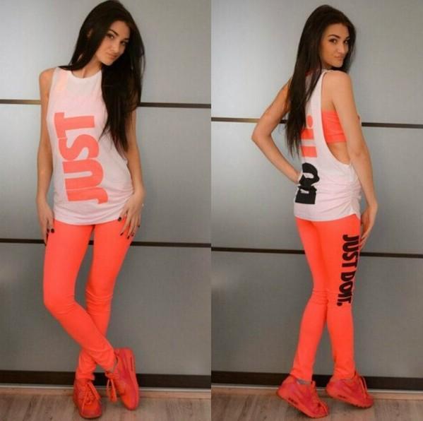 Women Two Piece Outfits Three-piece Printed Suit for Fitness Women Two Piece Shorts Sets Fashion Vest Yoga Leggings