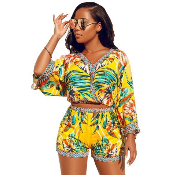 Summer Women Tracksuits Fashion Designer Track Suits For Women Luxury Tops Shorts Casual Women Clothing S-2XL Wholesale