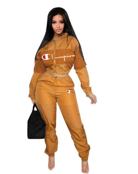 Women sport suit Hoodies Sweatshirt +Pant Running Sport Track suit 2 Pieces jogging sets survetement femme clothing