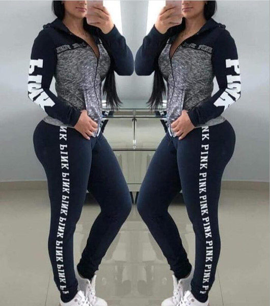 19ss pink Sexy Summer Women Suits T-shirt Pants 2pcs Clothing Set Tracksuits Jogger Suits Luxury Clothes