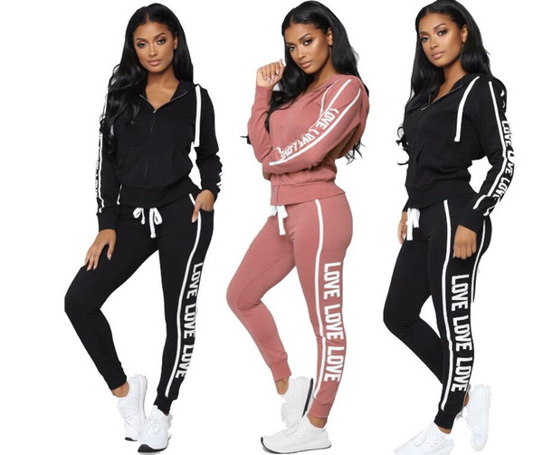 Tracksuit Women Two Piece Set Hoodies Pant Clothing Warm Women Ladies Tracksuit Set 2pcs Top Pants Suit Female Conjunto Feminino