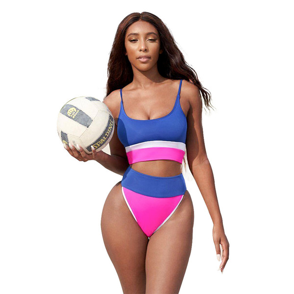 Bathing Suit Women Sexy Printed Plus Size Women 2019 Sexy suit