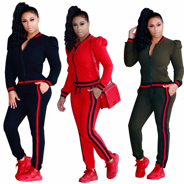 womens two piece sets 2018 casaul tracksuit women clothes Plus size