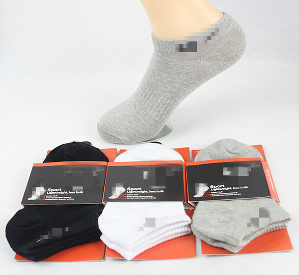 Pop Logo Men's Pure Cotton Socks Sports Anti-odor Fashion Socks Fashion Mark Logo Short High Quality Wholesale Socks