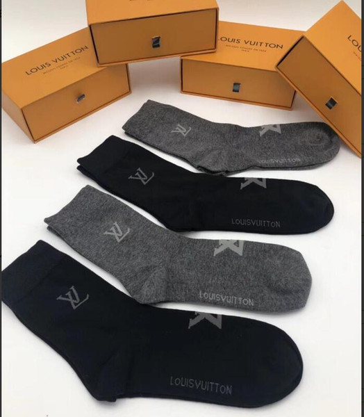 High quality fashion vetements socks Fashion Sport mens socks unisex socks Free Size free shipping With Box