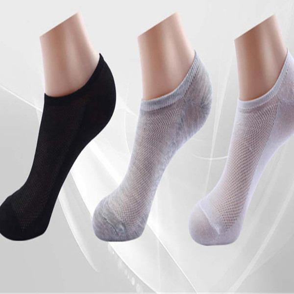 Thin cotton socks stall Men Women gifts mesh to help low socks # 1835403