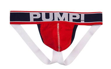 New Men PUMP Cotton Sexy Underwear Gay Penis Pouch Mens Brief Underwear Man Sleepwear S