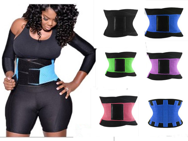 Women And Men Underwear Waist Training Corsets Hot Shaper Slimming Body Waist Trainer belt Control Corset Firm Slimming