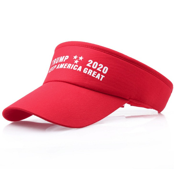 Keep America Great Donald Trump Red Premium Visor New Re-Election Slogan