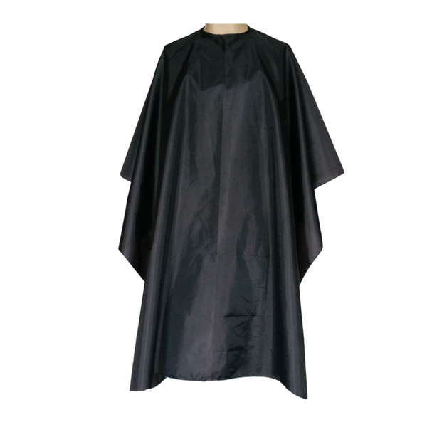 150cm * 140cm Professional Adult Waterproof Salon Hair Cut Hairdressing Barbers Cape Gown Clothing Black Hairdress wrap