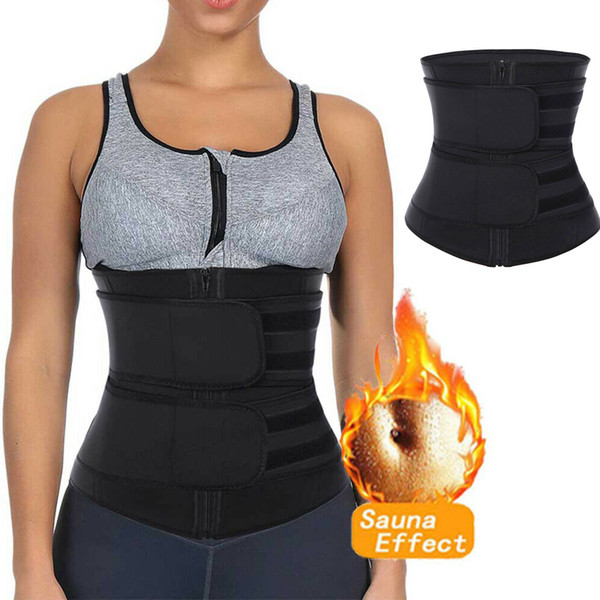 Women Men Shaper Fat Burning Breathable Waist Cinchers Tummy Girdle Belt Ladies Body Shaper Trainer Control Corset XS-6XL