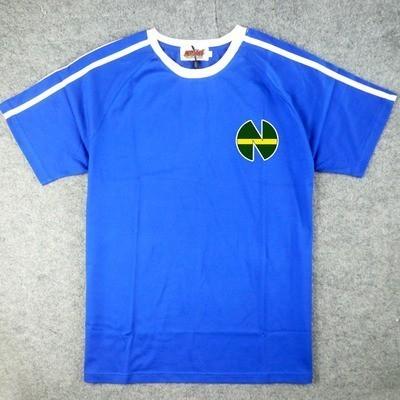 100% Cotton Retro Captain Tsubasa Nange Primary School NO.10 Football Team Jersey Shirt