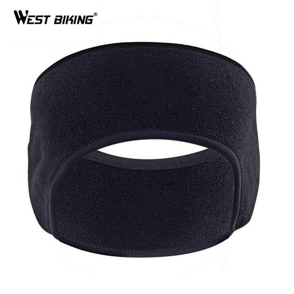 Breathable Comfortable Winter Climbing Running Bicycle Bandana Fleece Ears Warm Bike Hat High Elasticity Cycling Headband Cap