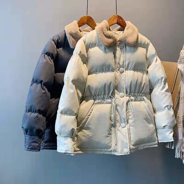 New special offer winter women's cotton women's short section thick Korean version of loose cotton coat student bread service Y190926