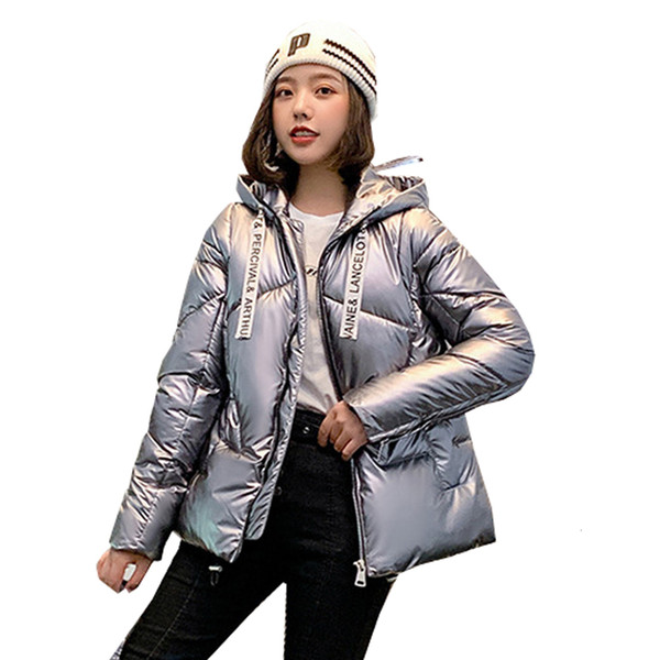 Fashion woman Fake Fur Parkas Women 2019 new student Korean version loose Down winter Jacket 1909 Y190926