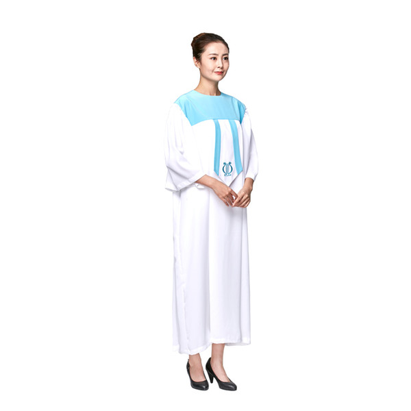 European quality standards Summer CHURCH Choir Clothing Hallelujah Church Choir Robe 4 color Unisex You Pick Christian Gown Clothing