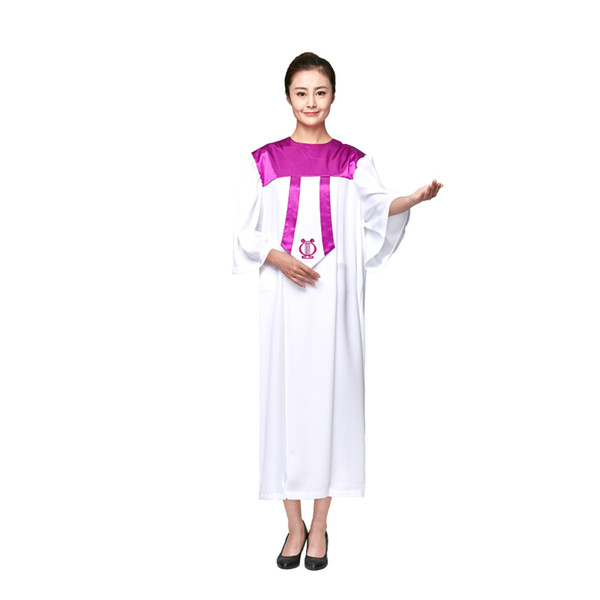 Summer CHURCH Choir Clothing Church Choir Robe 4 color Unisex You Pick Christian Gown Clothing Church Sing Robe Clergy Vestments