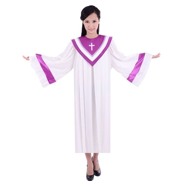 Clergy Choir Judge Robe Nun Priest Church Christian Costume for adults robes long church clothing for adults black friday