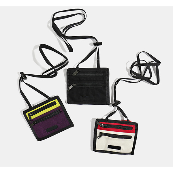 18FW BOX LOGO Fashion Tiny Shoulder Bag Men Women Shopping Travel Small Pack Practical Waist Bags Pouch Bag HFTTBB026